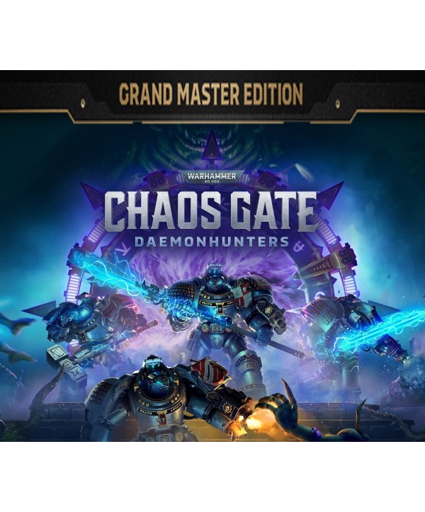 Warhammer 40,000: Chaos Gate - Daemonhunters Grand Master Edition 2023 Steam Key GLOBAL